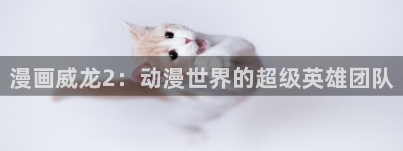 漫蛙 manwa2：漫画威龙2：动漫世界的超级英雄团队